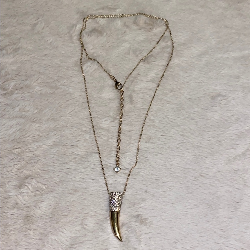 Crystal Tooth Necklace Macys